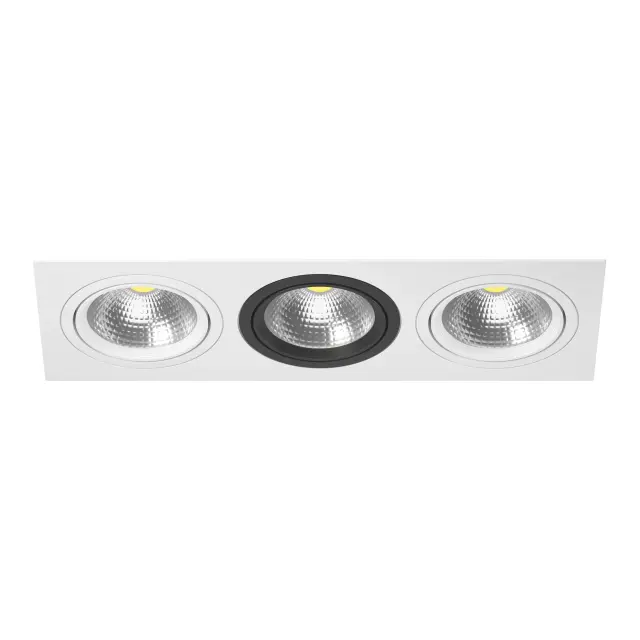 Точечный светильник Lightstar i836060706 INTERO 111 — белый