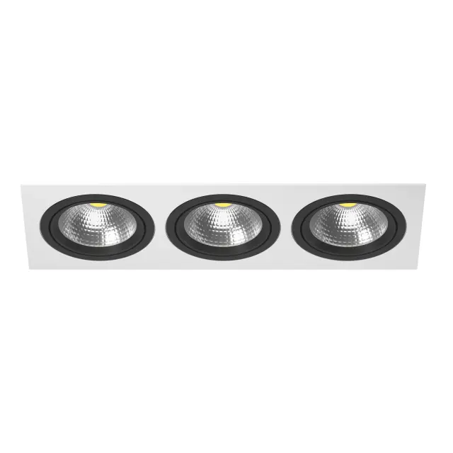Точечный светильник Lightstar i836070707 INTERO 111 — белый