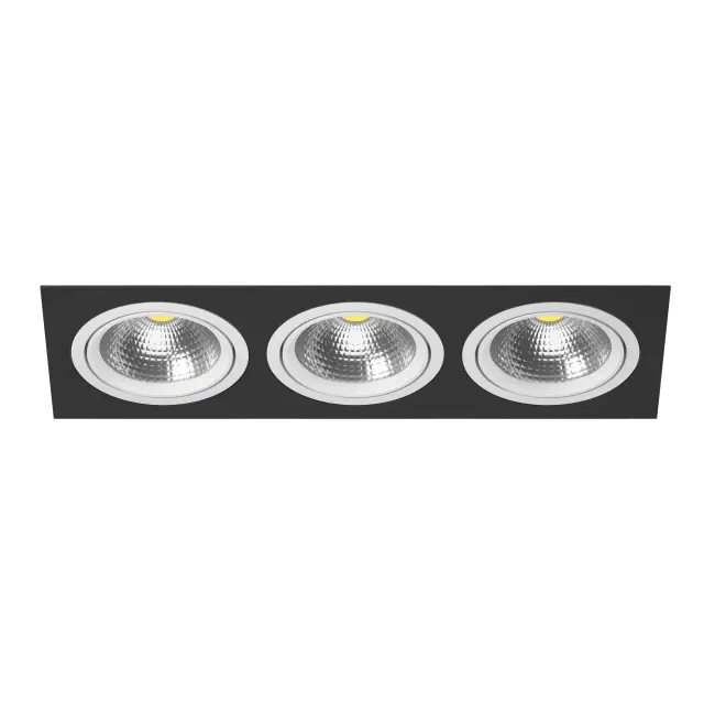 Точечный светильник Lightstar i837060606 INTERO 111 — черный
