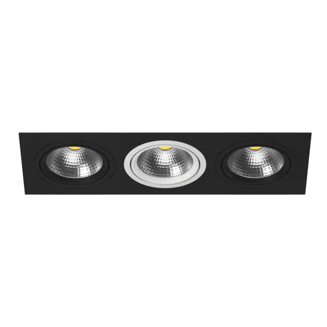 Точечный светильник Lightstar i837070607 INTERO 111 — черный