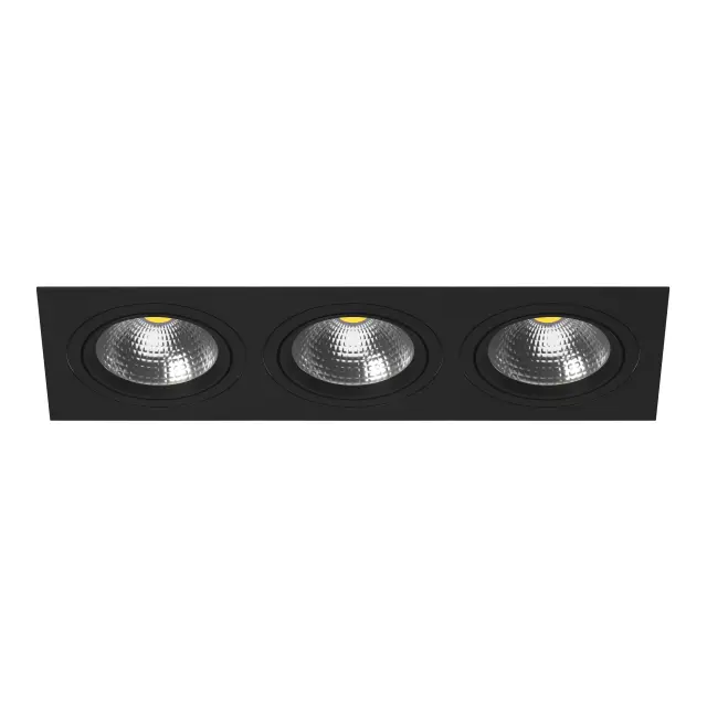 Точечный светильник Lightstar i837070707 INTERO 111 — черный