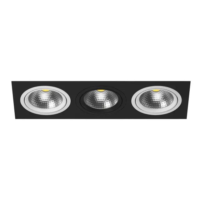 Точечный светильник Lightstar i837600706 INTERO 111 — черный