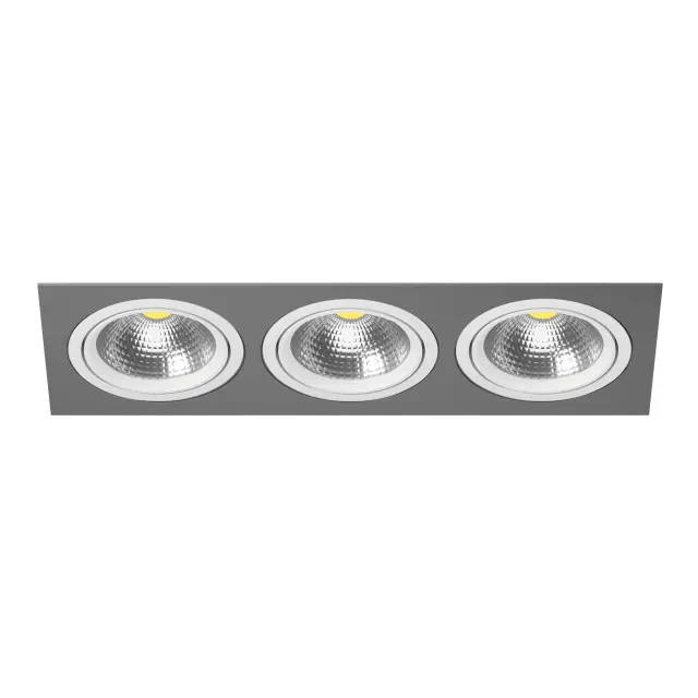 Точечный светильник Lightstar i839060606 INTERO 111 — серый