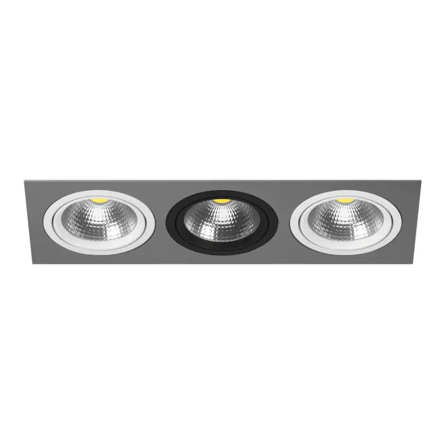 Точечный светильник Lightstar i839060706 INTERO 111 — серый