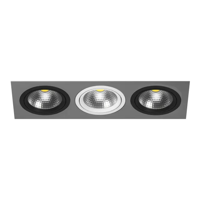 Точечный светильник Lightstar i839070607 INTERO 111 — серый