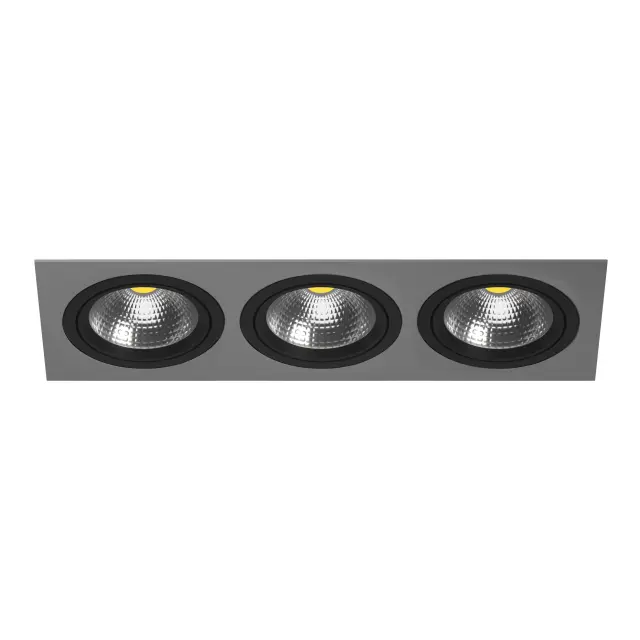 Точечный светильник Lightstar i839070707 INTERO 111 — серый