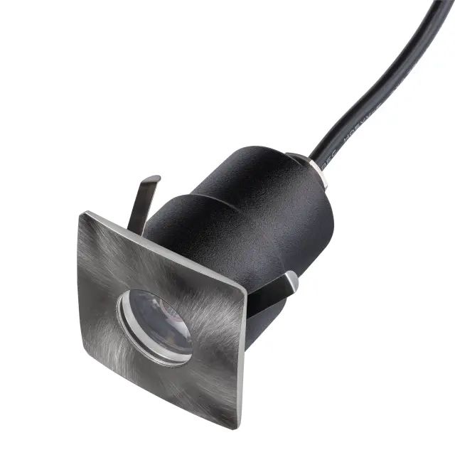 Встраиваемый в стену светильник Lightstar ip384325 IPOGEO — никель