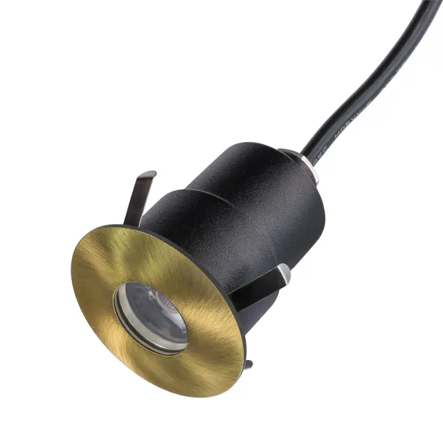 Встраиваемый в стену светильник Lightstar ip384411 IPOGEO — бронза