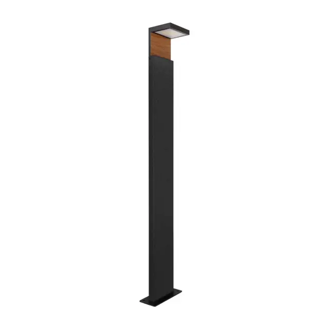 Светильник для улицы Loft IT 100001/1000 OAK — черный, ракурс 3