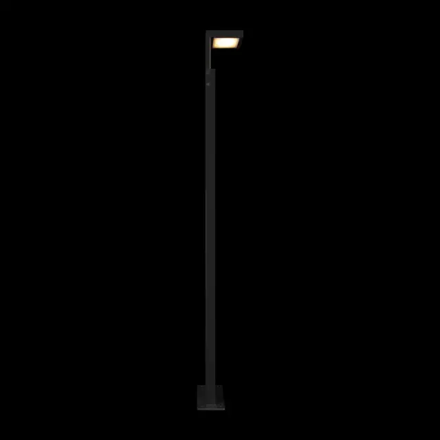 Светильник для улицы Loft IT 100001/1000 OAK — черный, ракурс 6