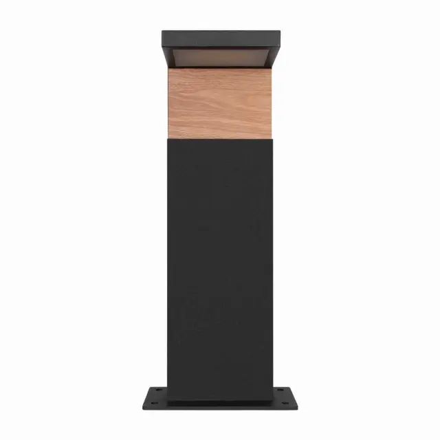 Светильник для улицы Loft IT 100001/400 OAK — черный