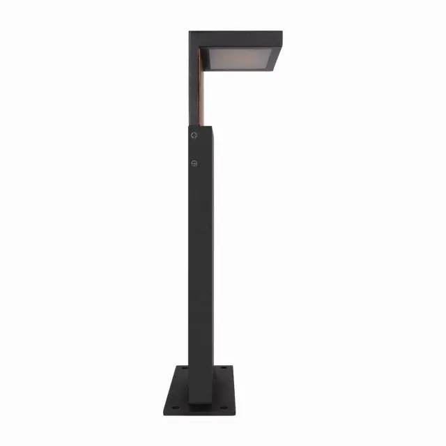 Светильник для улицы Loft IT 100001/400 OAK — черный, ракурс 5