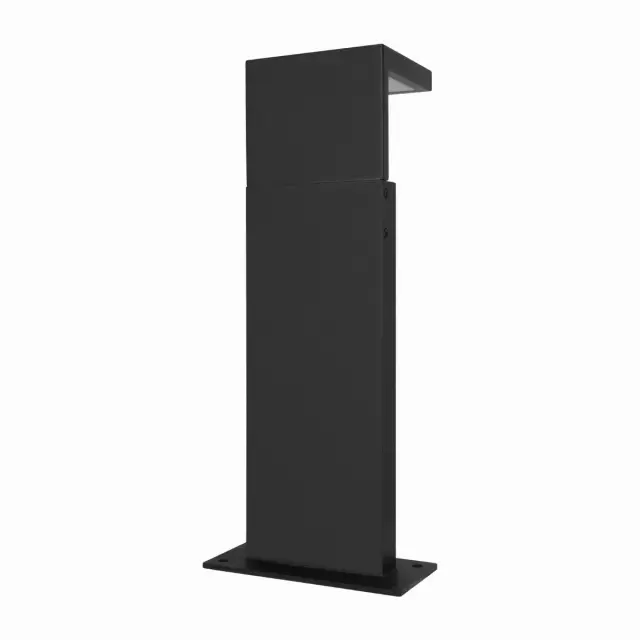 Светильник для улицы Loft IT 100001/400 OAK — черный, ракурс 7