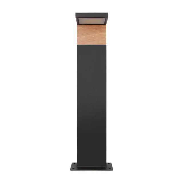 Светильник для улицы Loft IT 100001/600 OAK — черный