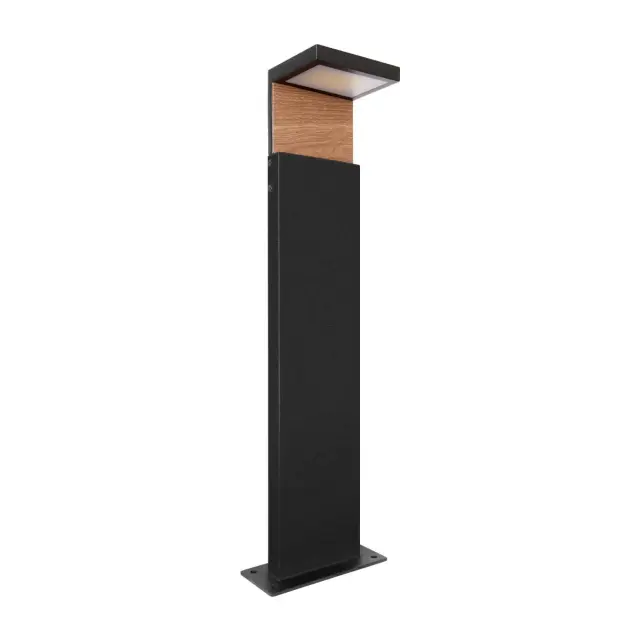 Светильник для улицы Loft IT 100001/600 OAK — черный, ракурс 3