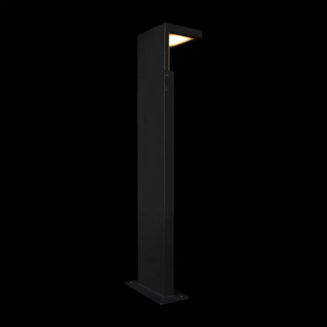 Светильник для улицы Loft IT 100001/600 OAK — черный, ракурс 8