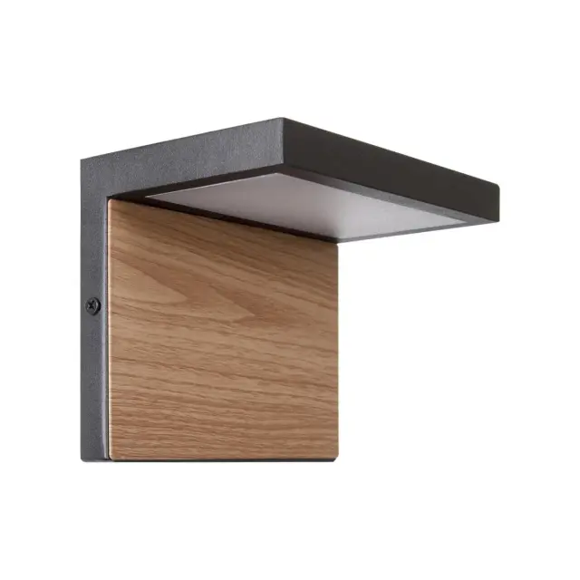 Светильник для улицы Loft IT 100001W OAK — черный