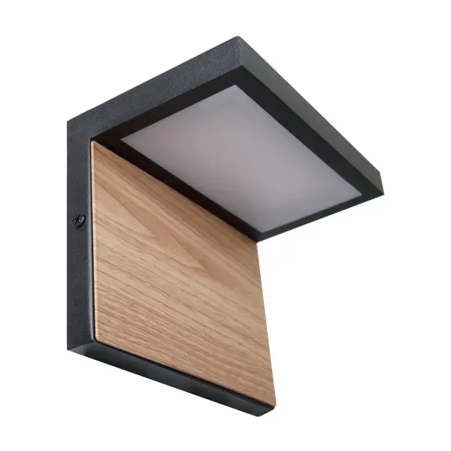 Светильник для улицы Loft IT 100001W OAK — черный, ракурс 5