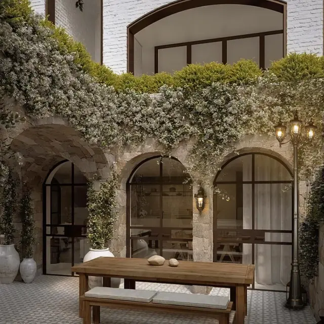 Фонарный столб Loft IT 100002/2300 MARBELLA — бронза, ракурс 5