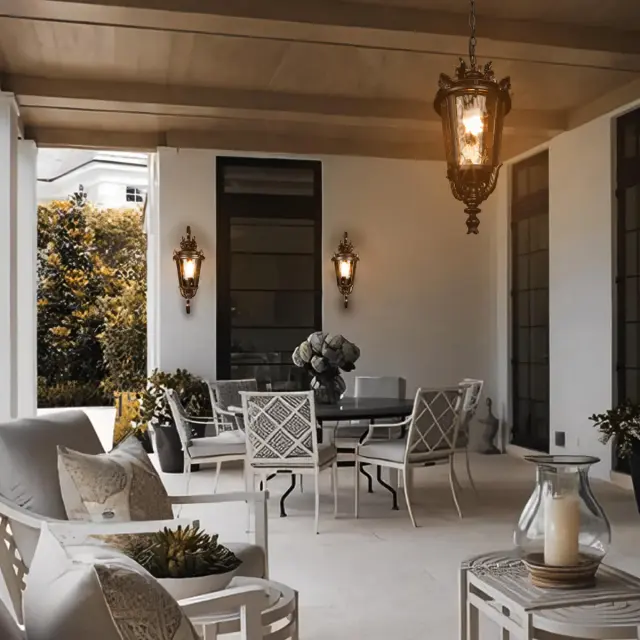 Светильник для улицы Loft IT 100003W VERONA — бронза, ракурс 7