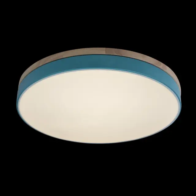 Светильник Loft IT 10001/36 Blue AXEL — синий, ракурс 2