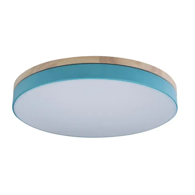 Светильник Loft IT 10001/36 Blue AXEL — синий, ракурс 3