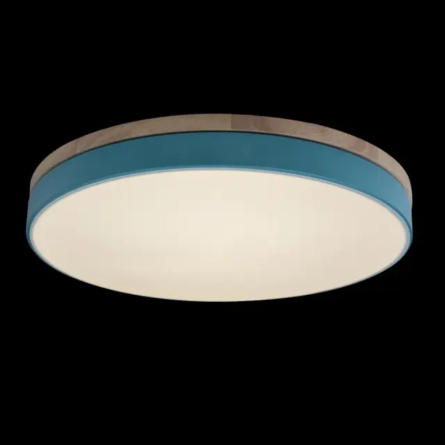 Светильник Loft IT 10001/36 Blue AXEL — синий, ракурс 4