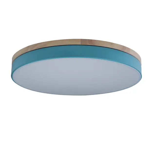 Светильник Loft IT 10001/36 Blue AXEL — синий, ракурс 5