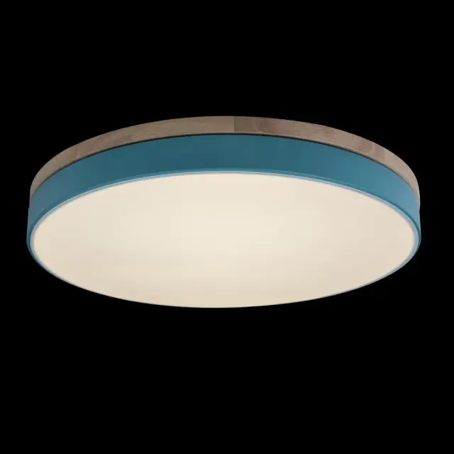 Светильник Loft IT 10001/36 Blue AXEL — синий, ракурс 6