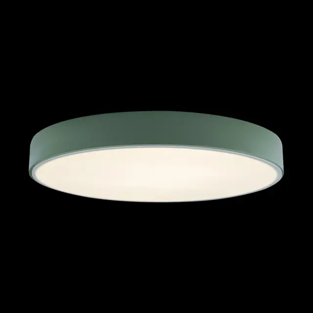 Светильник Loft IT 10002/24 Green AXEL — зеленый, ракурс 3