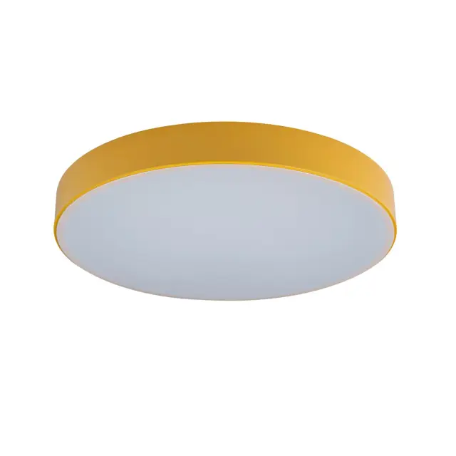 Светильник Loft IT 10002/24 Yellow AXEL — желтый, ракурс 3