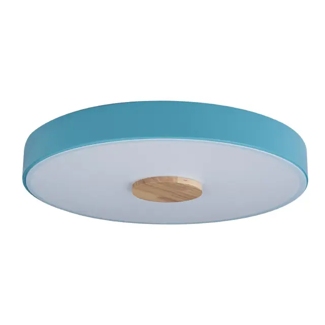 Светильник Loft IT 10003/24 Blue AXEL — синий