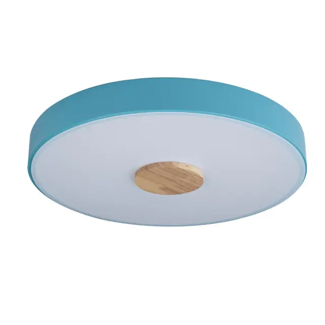 Светильник Loft IT 10003/24 Blue AXEL — синий, ракурс 3