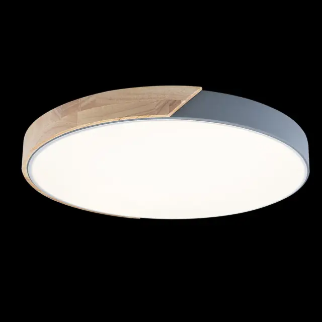 Светильник Loft IT 10004/36 Grey AXEL — серый, ракурс 2