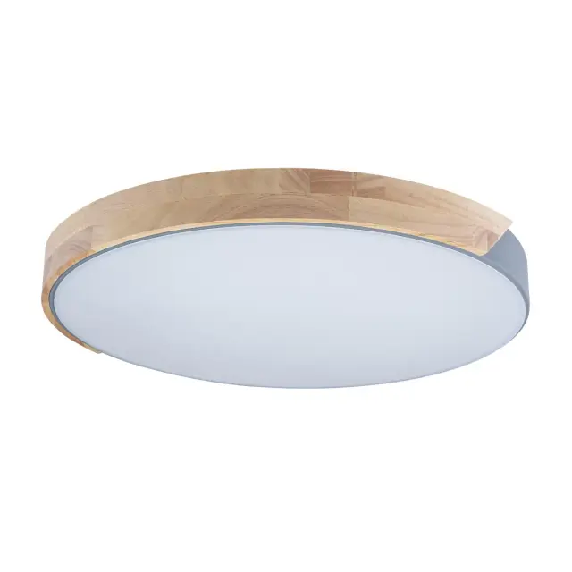 Светильник Loft IT 10004/36 Grey AXEL — серый, ракурс 3