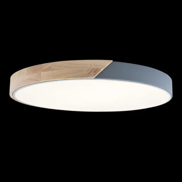 Светильник Loft IT 10004/36 Grey AXEL — серый, ракурс 4