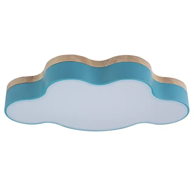 Светильник Loft IT 10005/30 Blue AXEL — синий