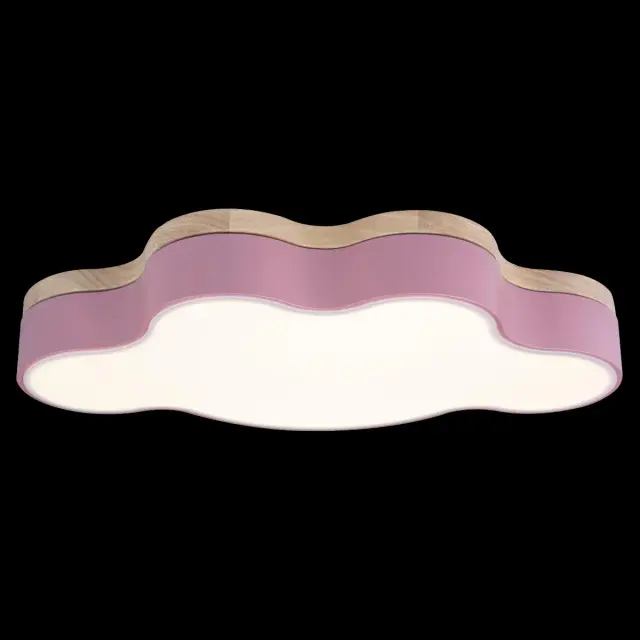 Светильник Loft IT 10005/30 Pink AXEL — розовый, ракурс 2