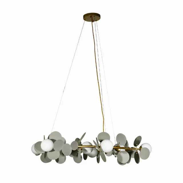 Светильник Loft IT 10008/1050 Grey MATISSE — золотой