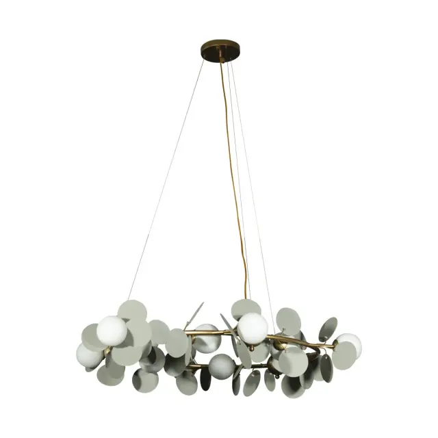 Светильник Loft IT 10008/1050 Grey MATISSE — золотой, ракурс 3