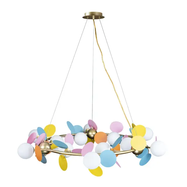 Светильник Loft IT 10008/1050 mult MATISSE — золотой
