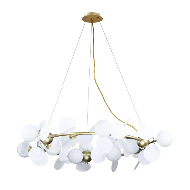 Светильник Loft IT 10008/1050 white MATISSE — золотой