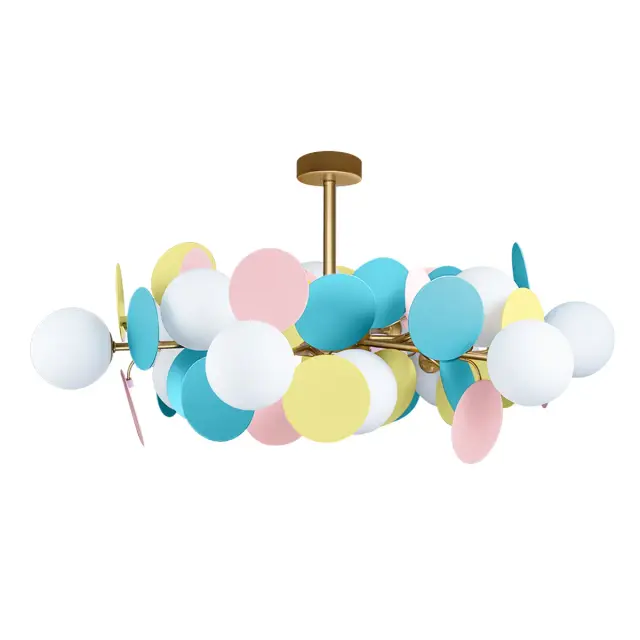 Люстра Loft IT 10008/12 mult MATISSE — золотой
