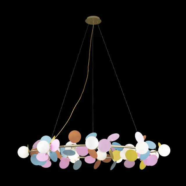 Светильник Loft IT 10008/1300 mult MATISSE — золотой, ракурс 2