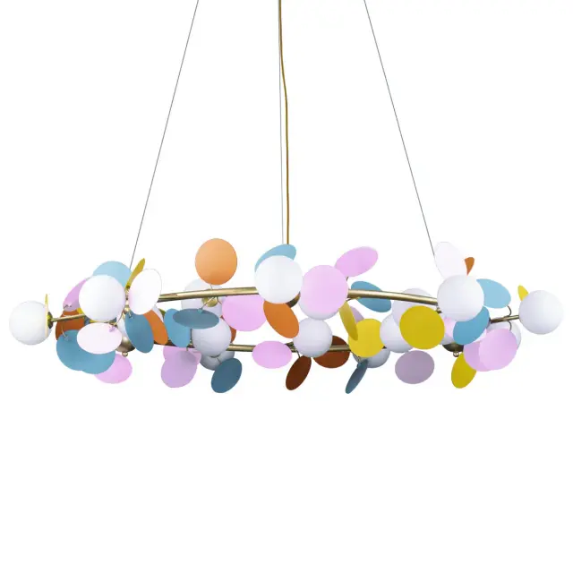 Светильник Loft IT 10008/1300 mult MATISSE — золотой, ракурс 3