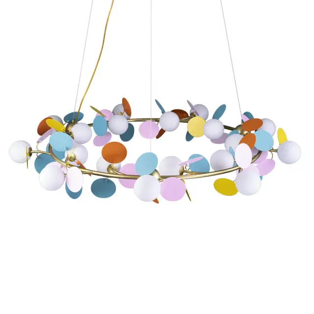 Светильник Loft IT 10008/1300 mult MATISSE — золотой, ракурс 5