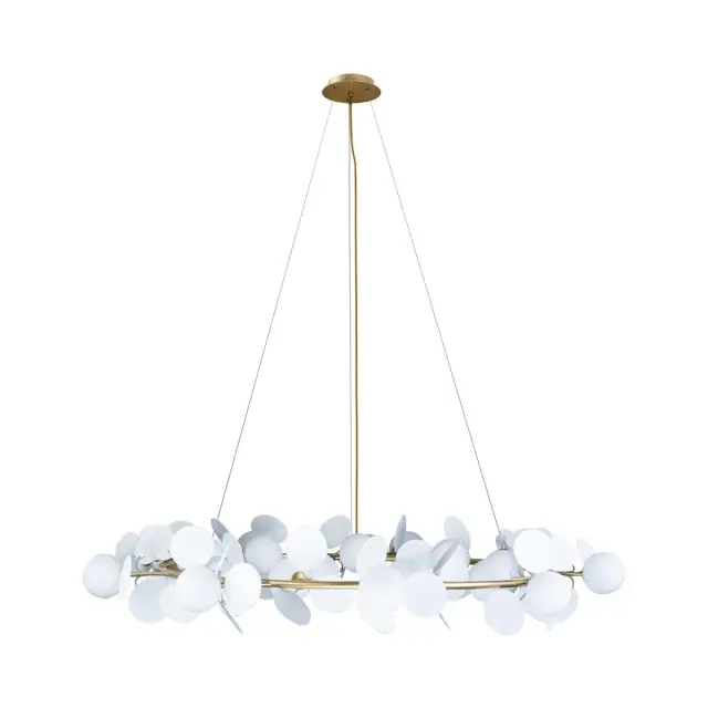 Светильник Loft IT 10008/1300 white MATISSE — золотой