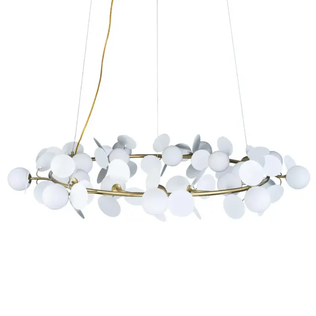Светильник Loft IT 10008/1300 white MATISSE — золотой, ракурс 3