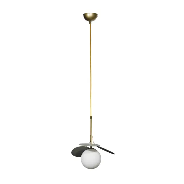 Светильник Loft IT 10008/1P Grey MATISSE — золотой