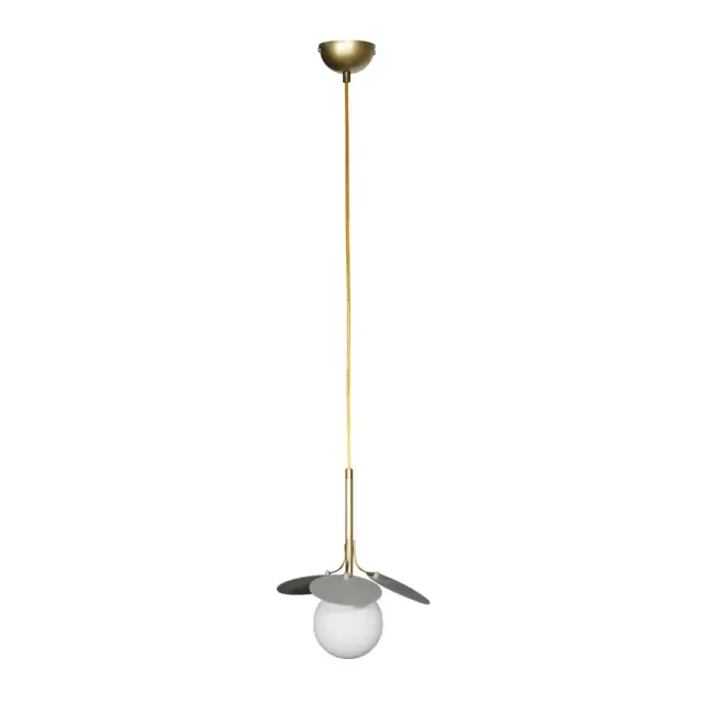 Светильник Loft IT 10008/1P Grey MATISSE — золотой, ракурс 3